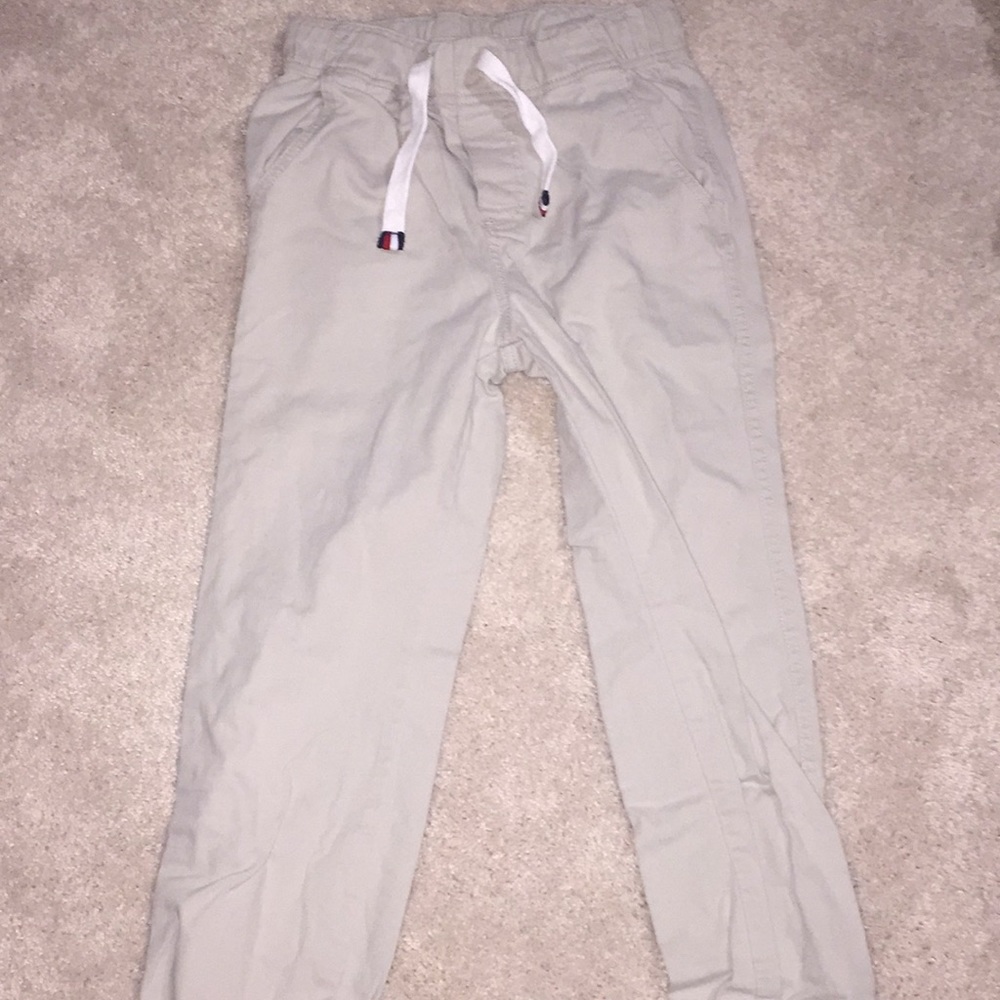 Gray Tommy Hilfiger joggers